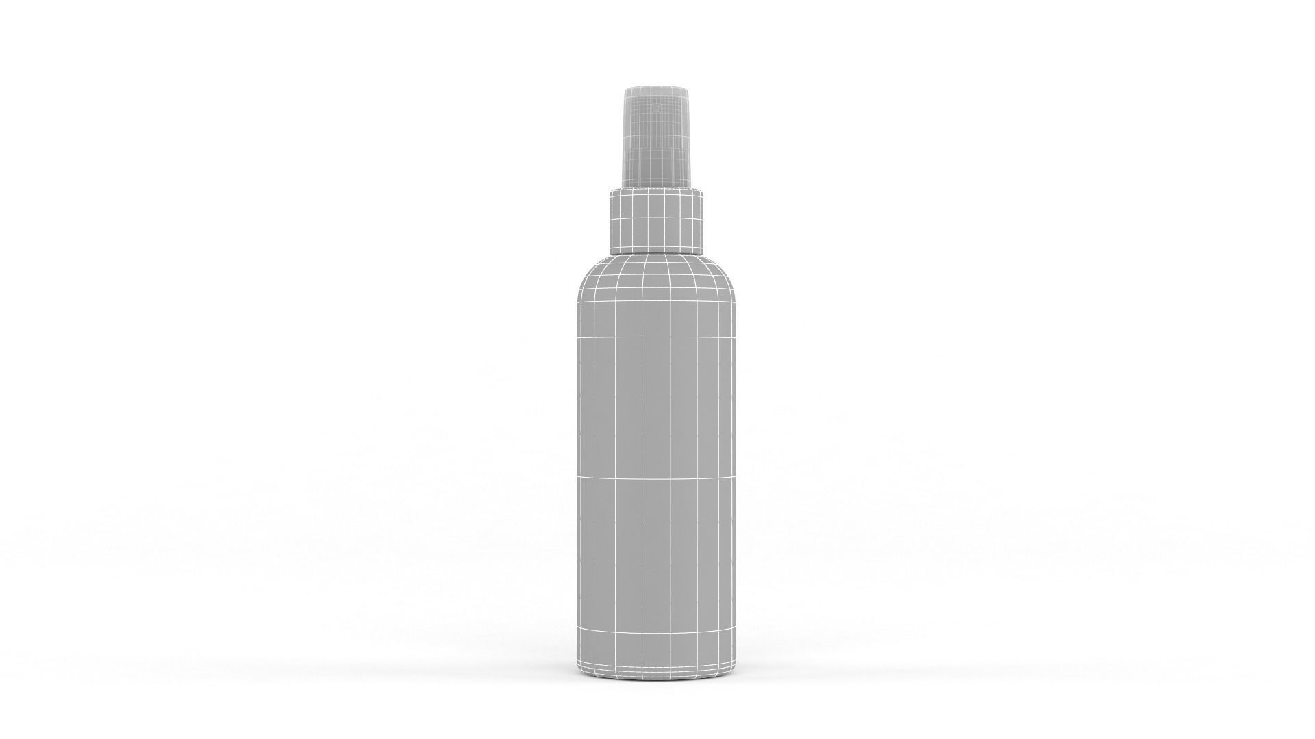 Plastic Bottles 3D model_10