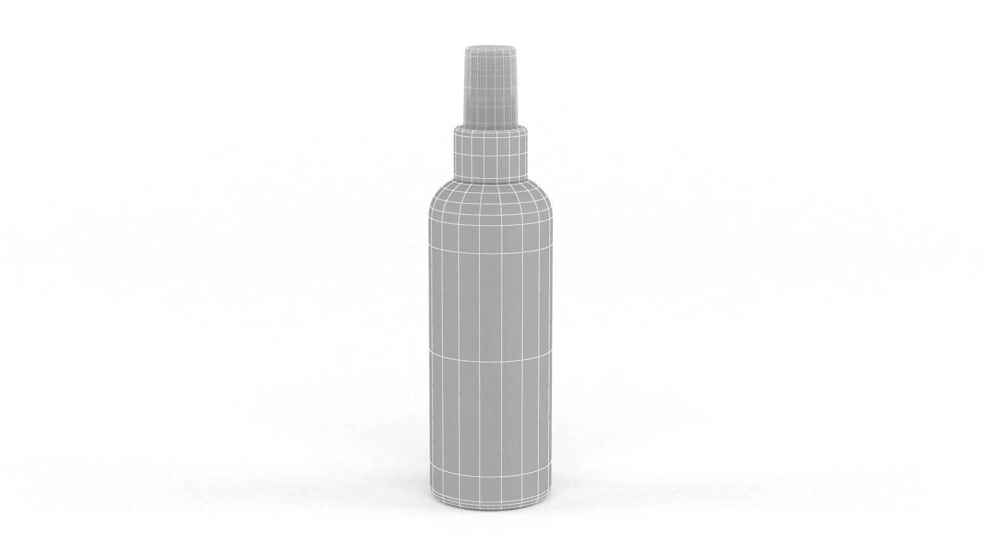 Plastic Bottles 3D model_11