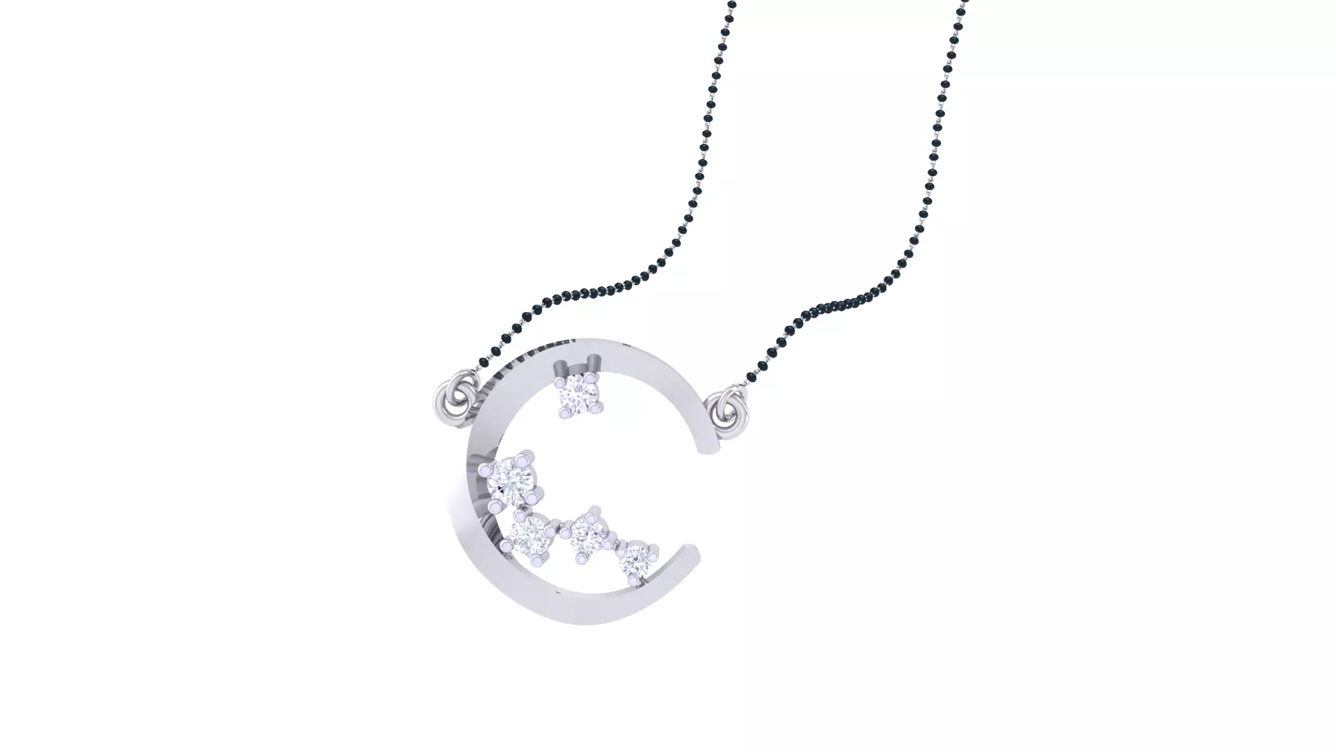 Pendant 3D print model_0