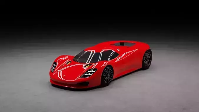 Porsche 917K Concept Car