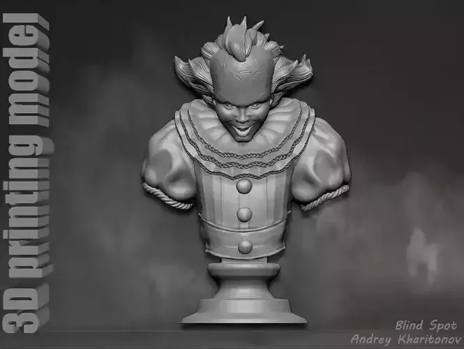 Pennywise bust