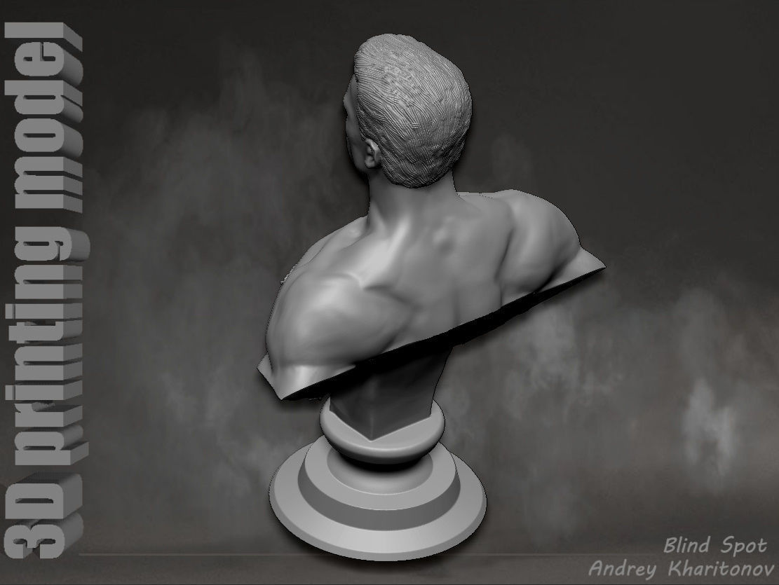 Terminator t-800 3D print model_19