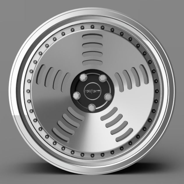 1 24 Scale 18 Inch Rotiform BM 1 3P With Neova Tires 3D print model_1