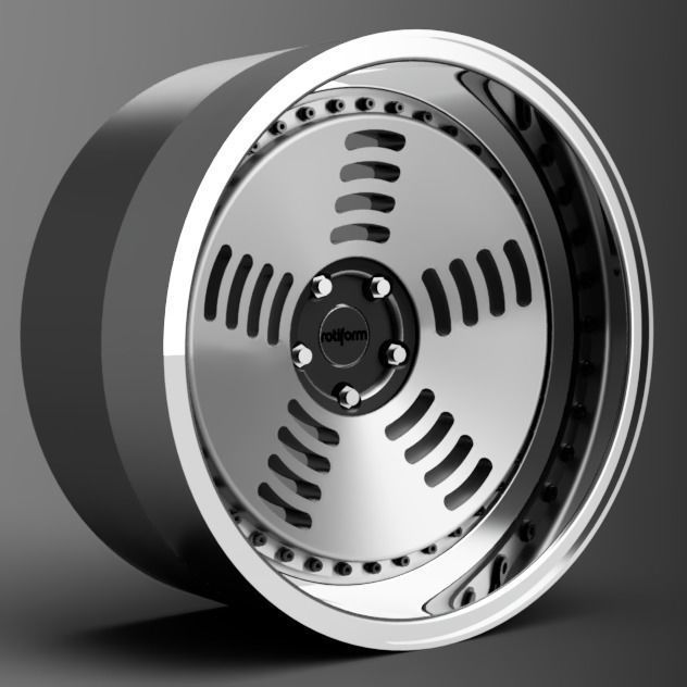 1 24 Scale 18 Inch Rotiform BM 1 3P With Neova Tires 3D print model_3