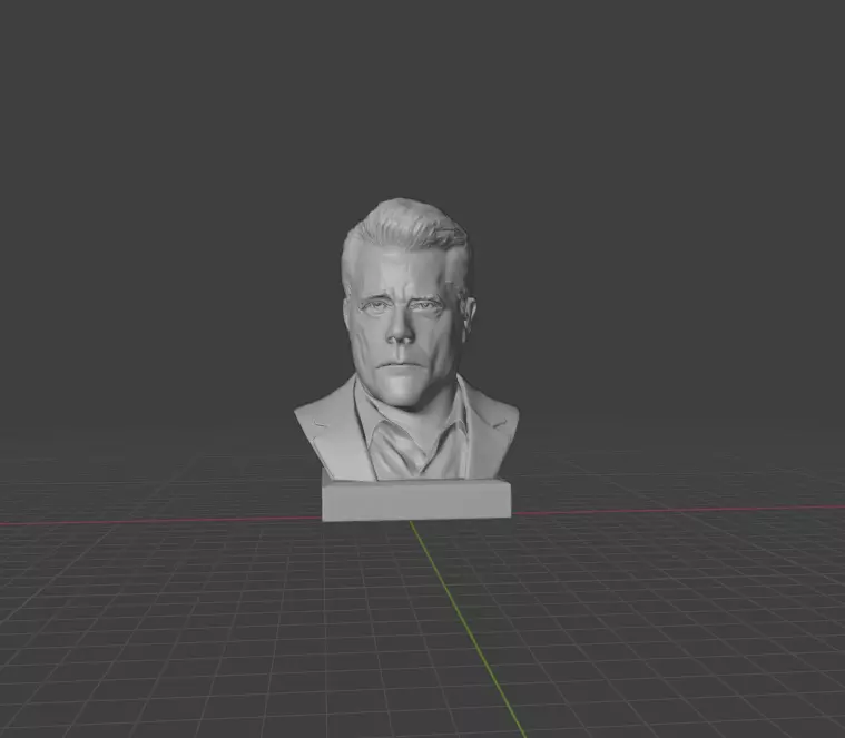 Ray Liotta 3D print model