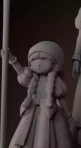 Veronica from DRAGON QUEST XI - Ready for 3D printing