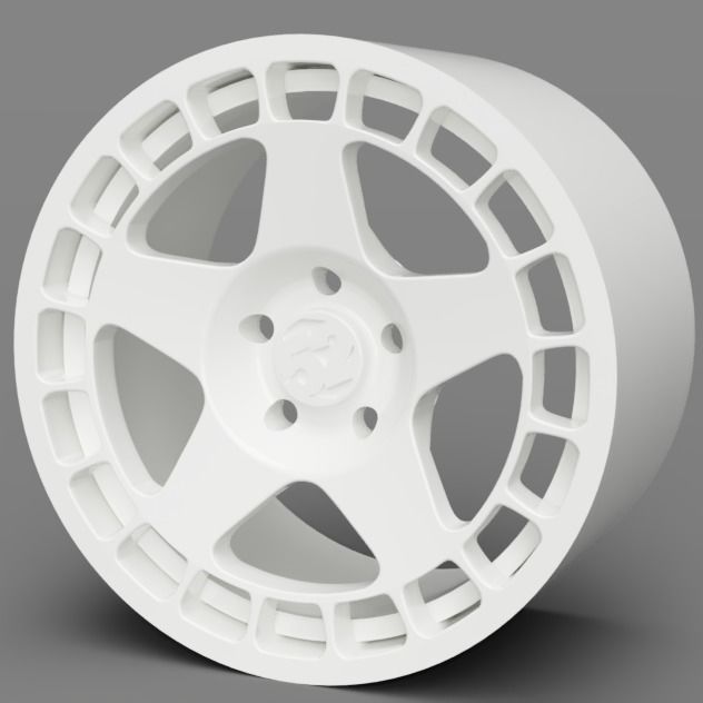 1 24 Scale 18 Inch Fifteen52 Turbomac With Neova Tires 3D print model_4