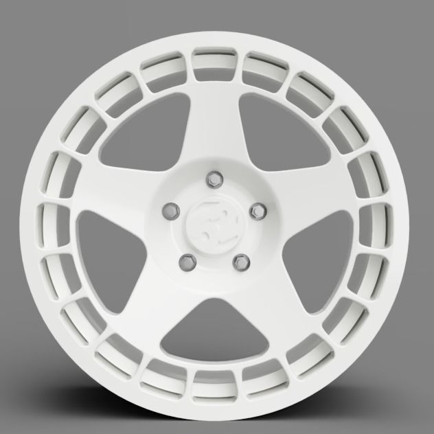 1 24 Scale 18 Inch Fifteen52 Turbomac With Neova Tires 3D print model_6