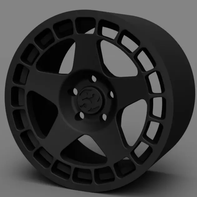 1 24 Scale 18 Inch Fifteen52 Turbomac With Neova Tires 3D print model_0