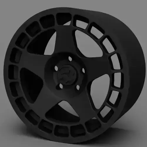 1 24 Scale 18 Inch Fifteen52 Turbomac With Neova Tires 3D print model
