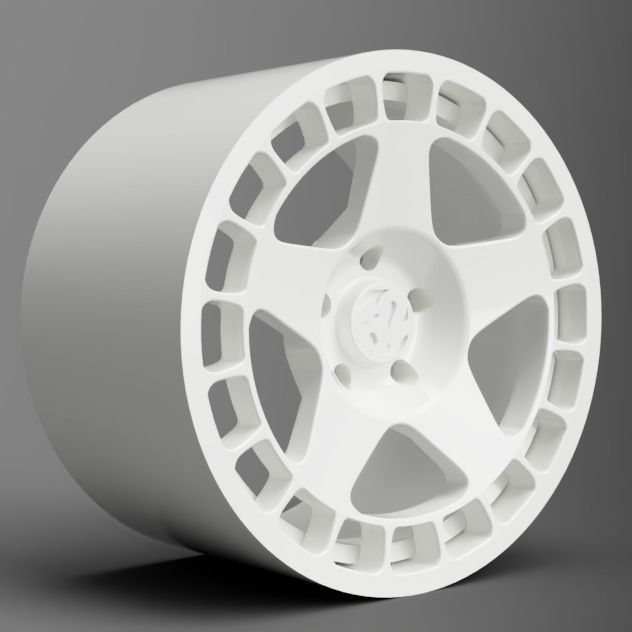 1 24 Scale 18 Inch Fifteen52 Turbomac With Neova Tires 3D print model_5