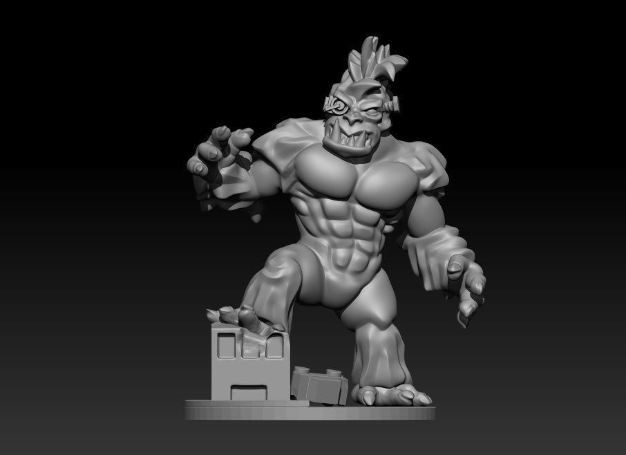 King of Monsters Tokyo Pack 3D print model_5