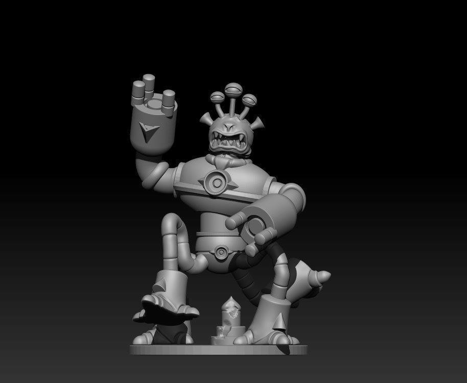 King of Monsters Tokyo Pack 3D print model_4