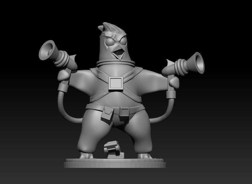 King of Monsters Tokyo Pack 3D print model_3