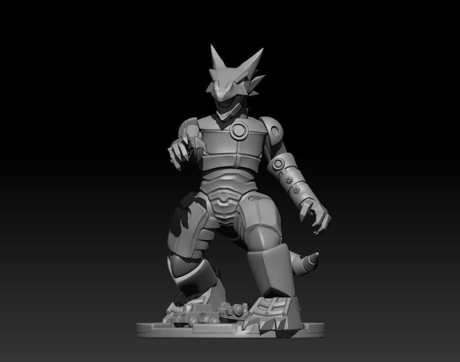 King of Monsters Tokyo Pack 3D print model_2