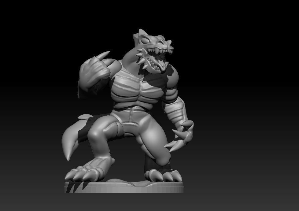 King of Monsters Tokyo Pack 3D print model_1