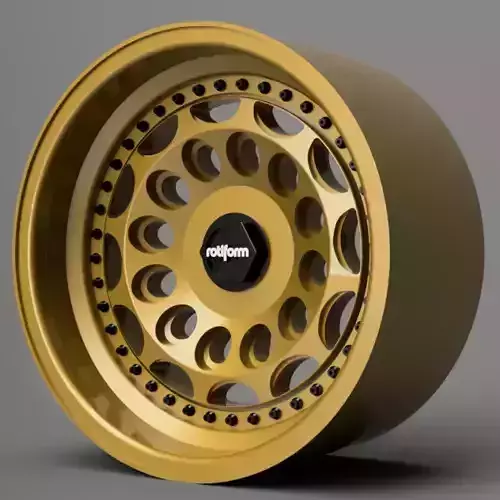 1 24 Scale 18 Inch Rotiform HVN With Neova Tires  3D print model