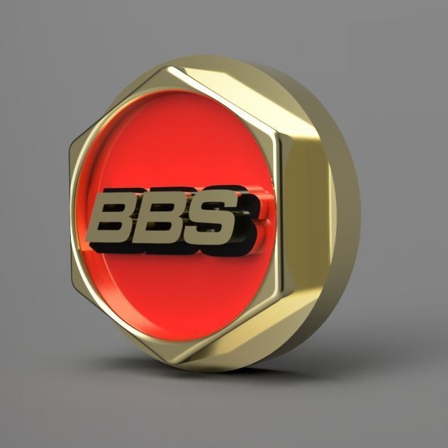 1 24 Scale 18 Inch BBS RS With Yokohama Tires 3D print model_6