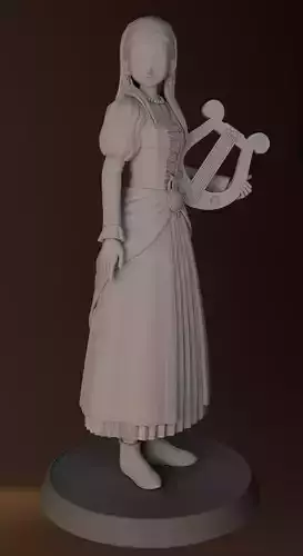 Serena from DRAGON QUEST XI - Ready for 3D printing 3D print model