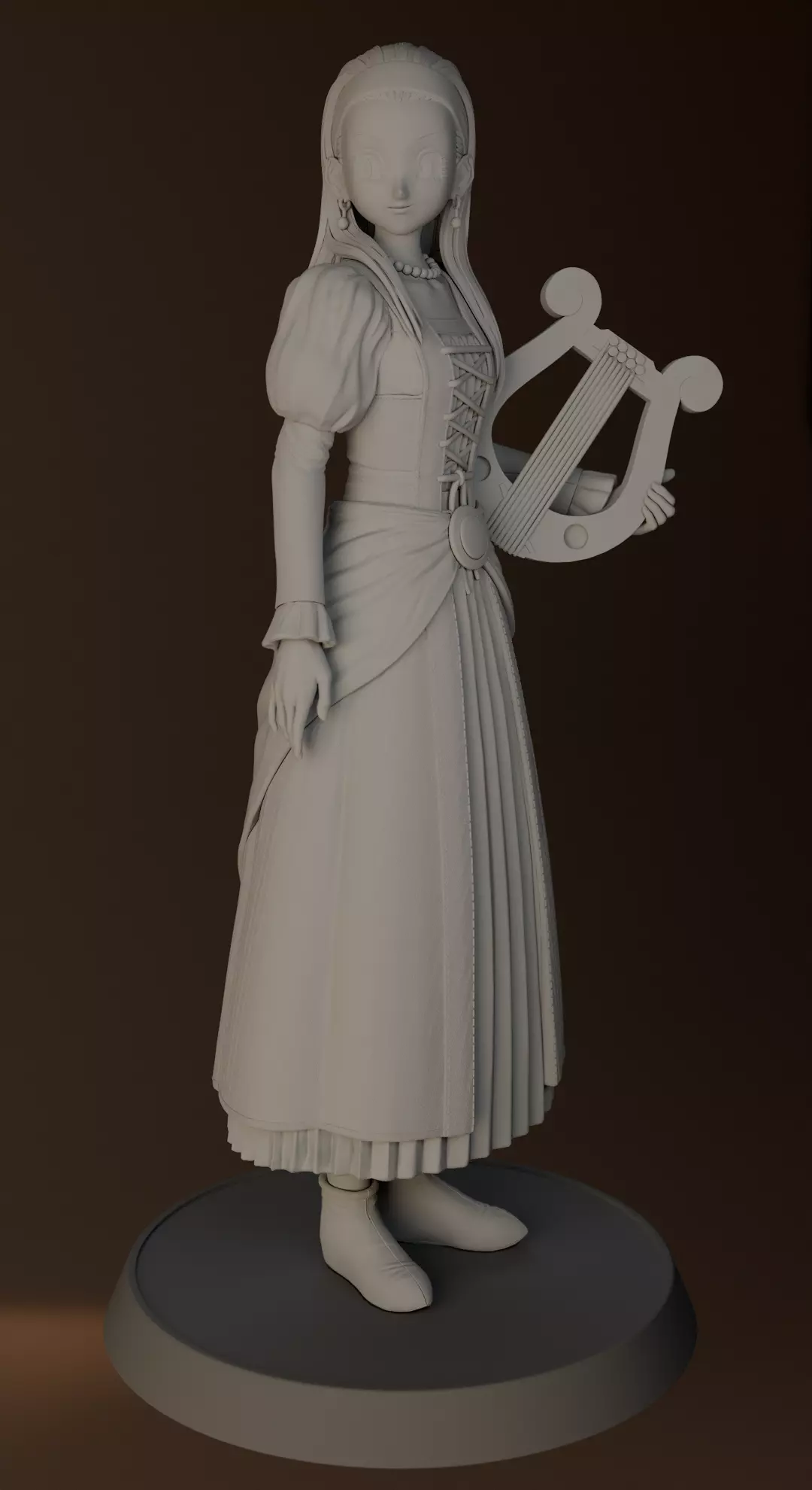 Serena from DRAGON QUEST XI - Ready for 3D printing 3D print model_0