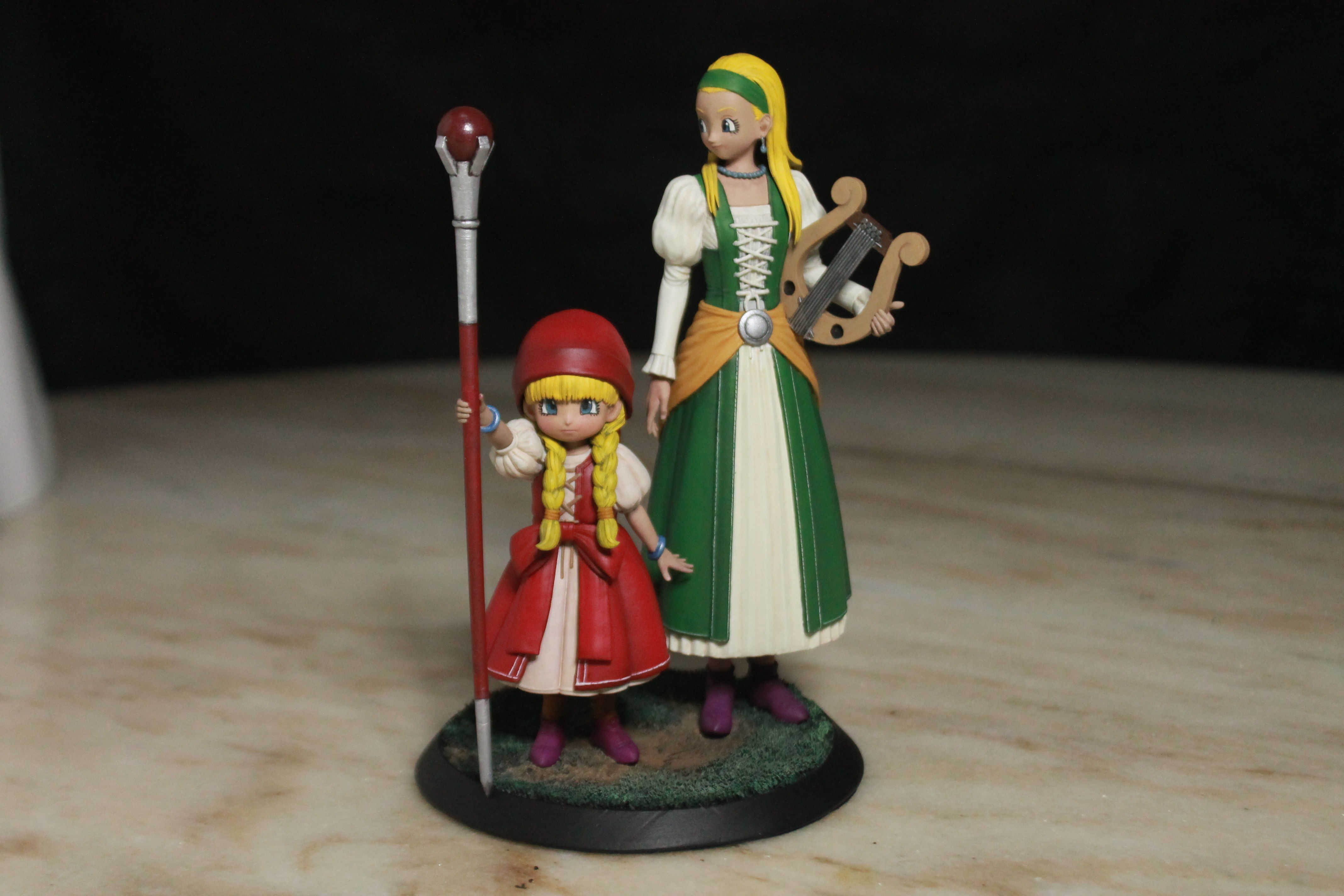 Serena from DRAGON QUEST XI - Ready for 3D printing 3D print model_6