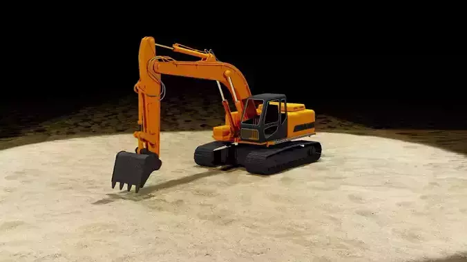 Excavator