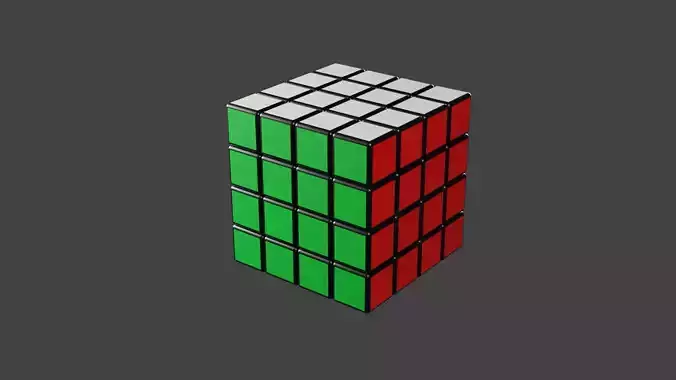 The rubiks cube 4x4