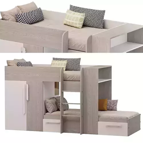 BunkBed Barca Trasman
