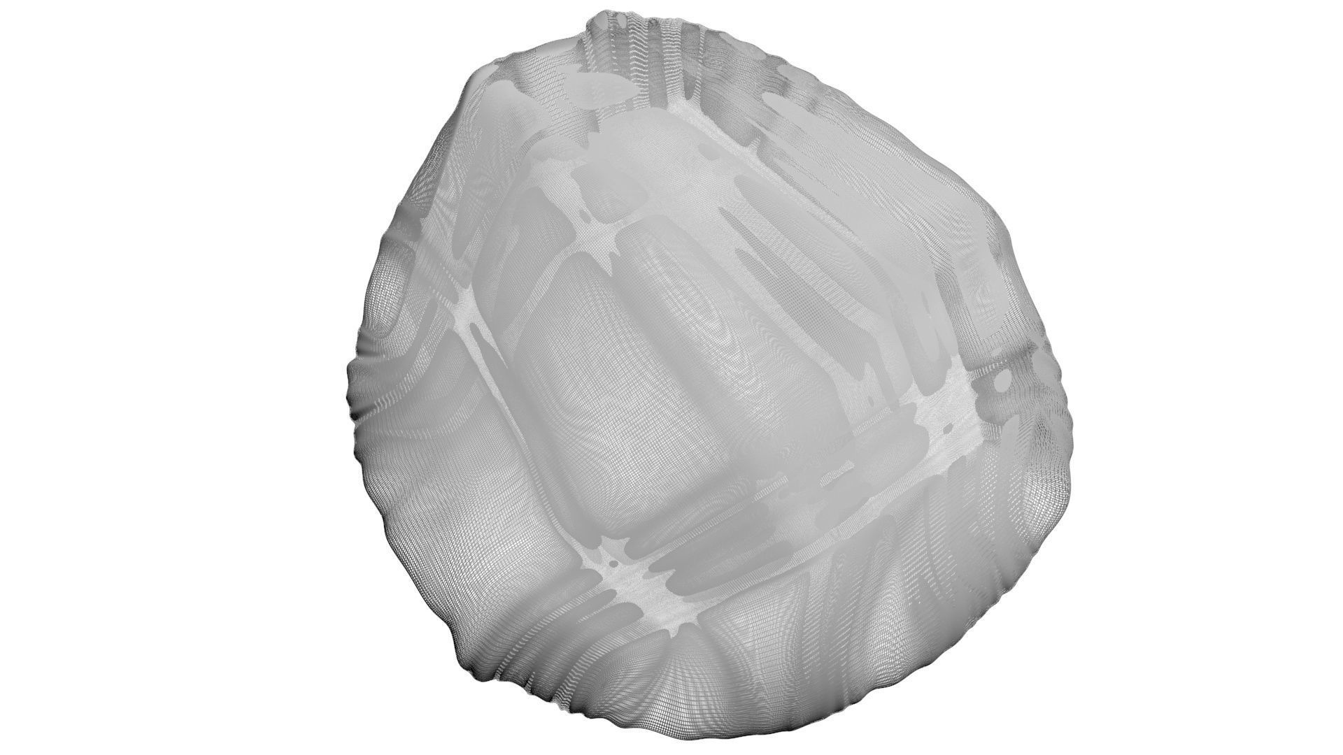 Mini Mozzarella Cheese 3D model_21