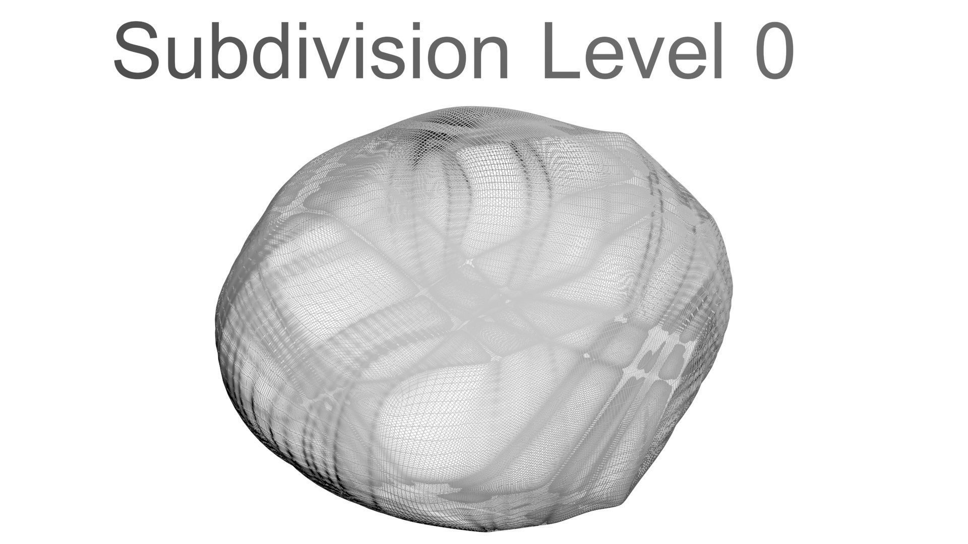 Mini Mozzarella Cheese 3D model_30