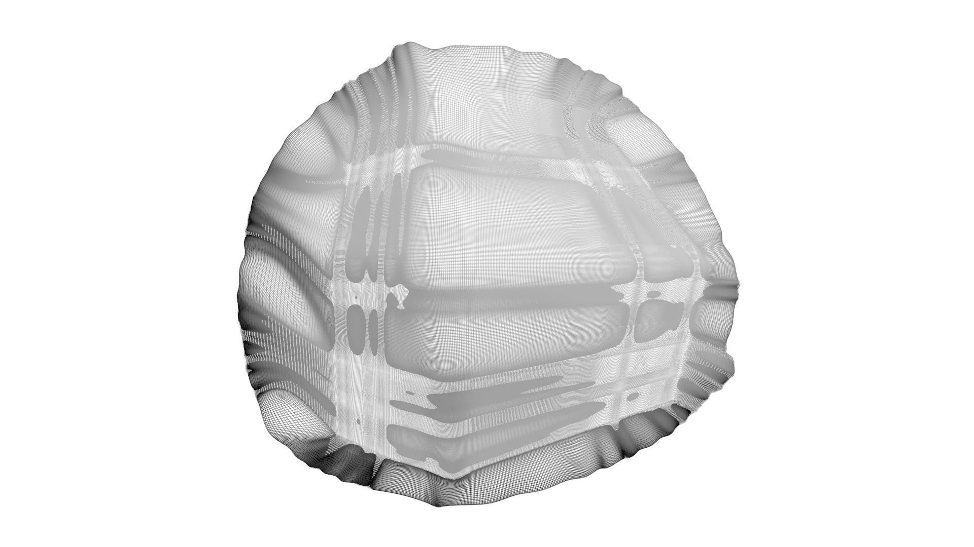 Mini Mozzarella Cheese 3D model_23