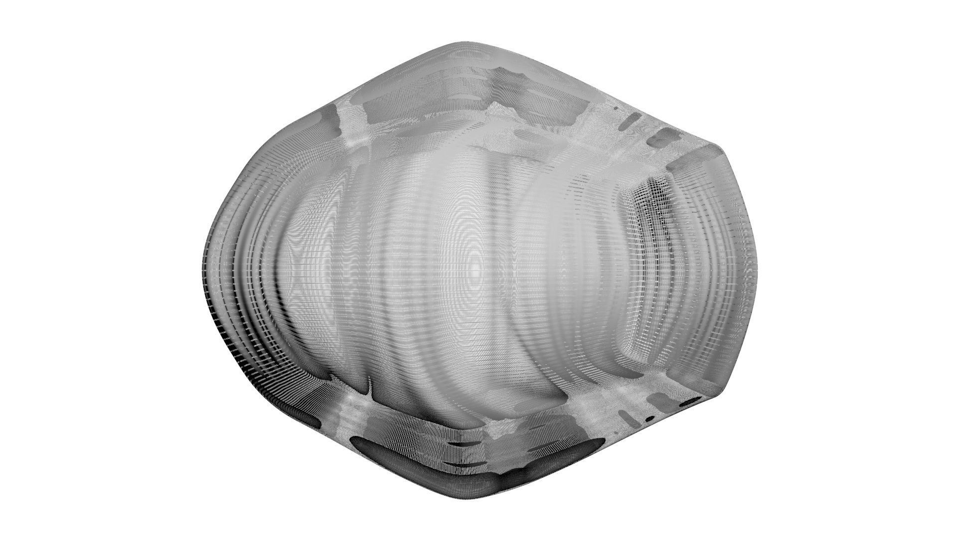 Mini Mozzarella Cheese 3D model_25