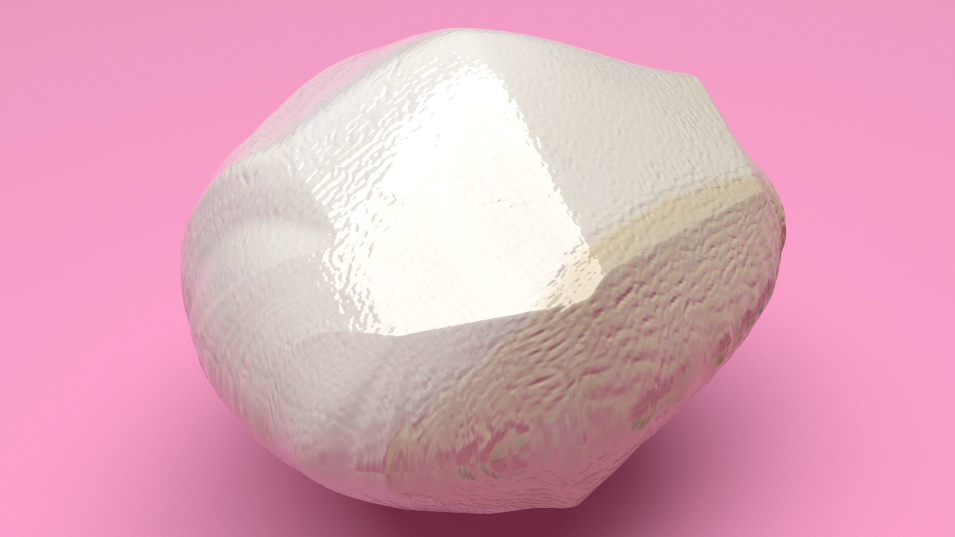 Mini Mozzarella Cheese 3D model_5