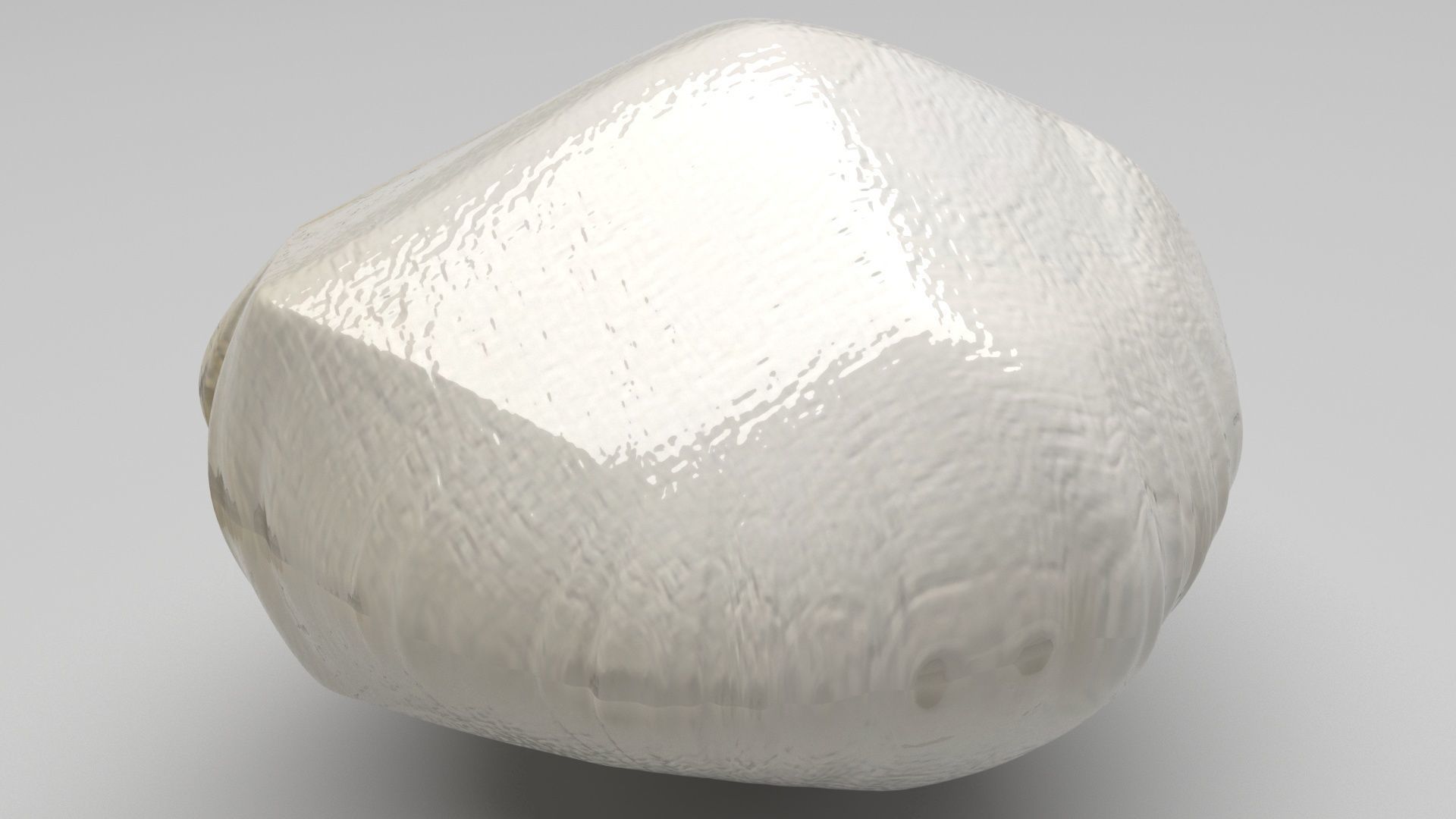 Mini Mozzarella Cheese 3D model_2