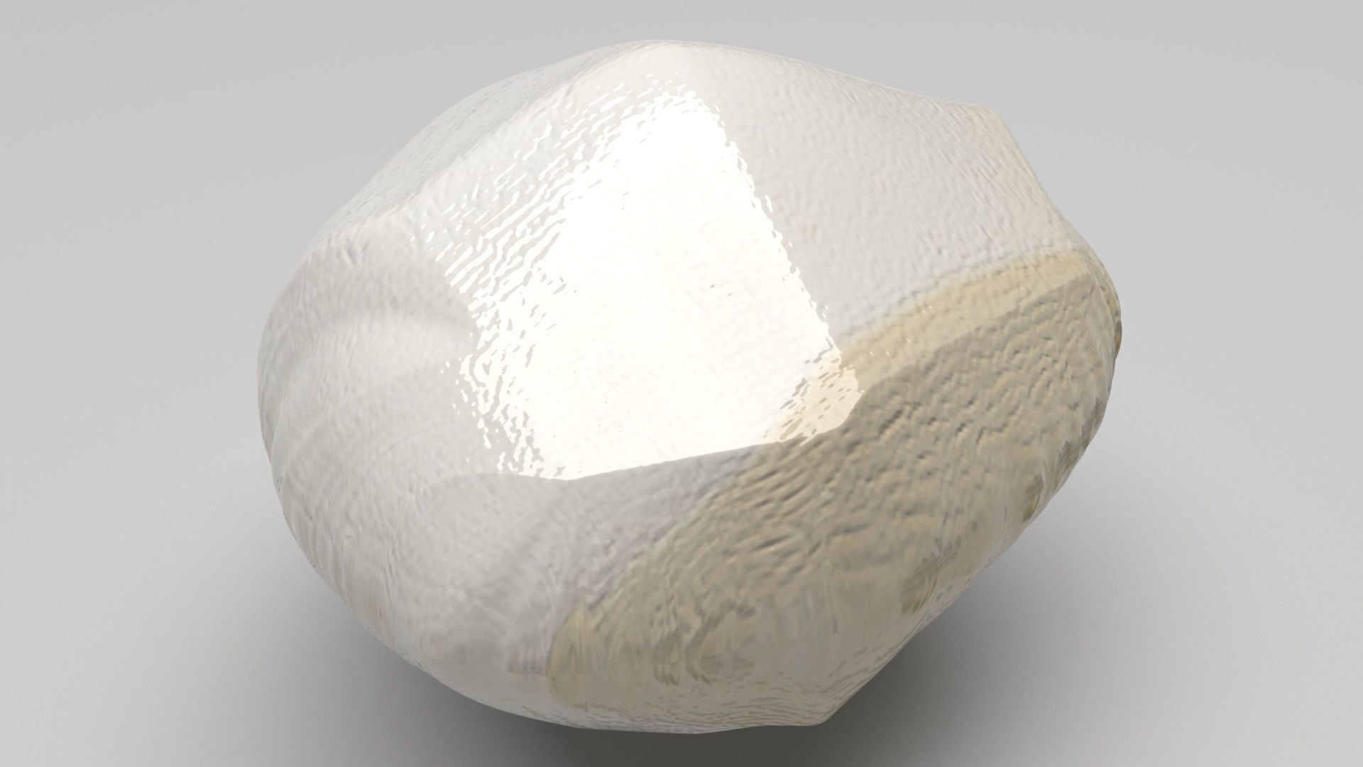 Mini Mozzarella Cheese 3D model_4