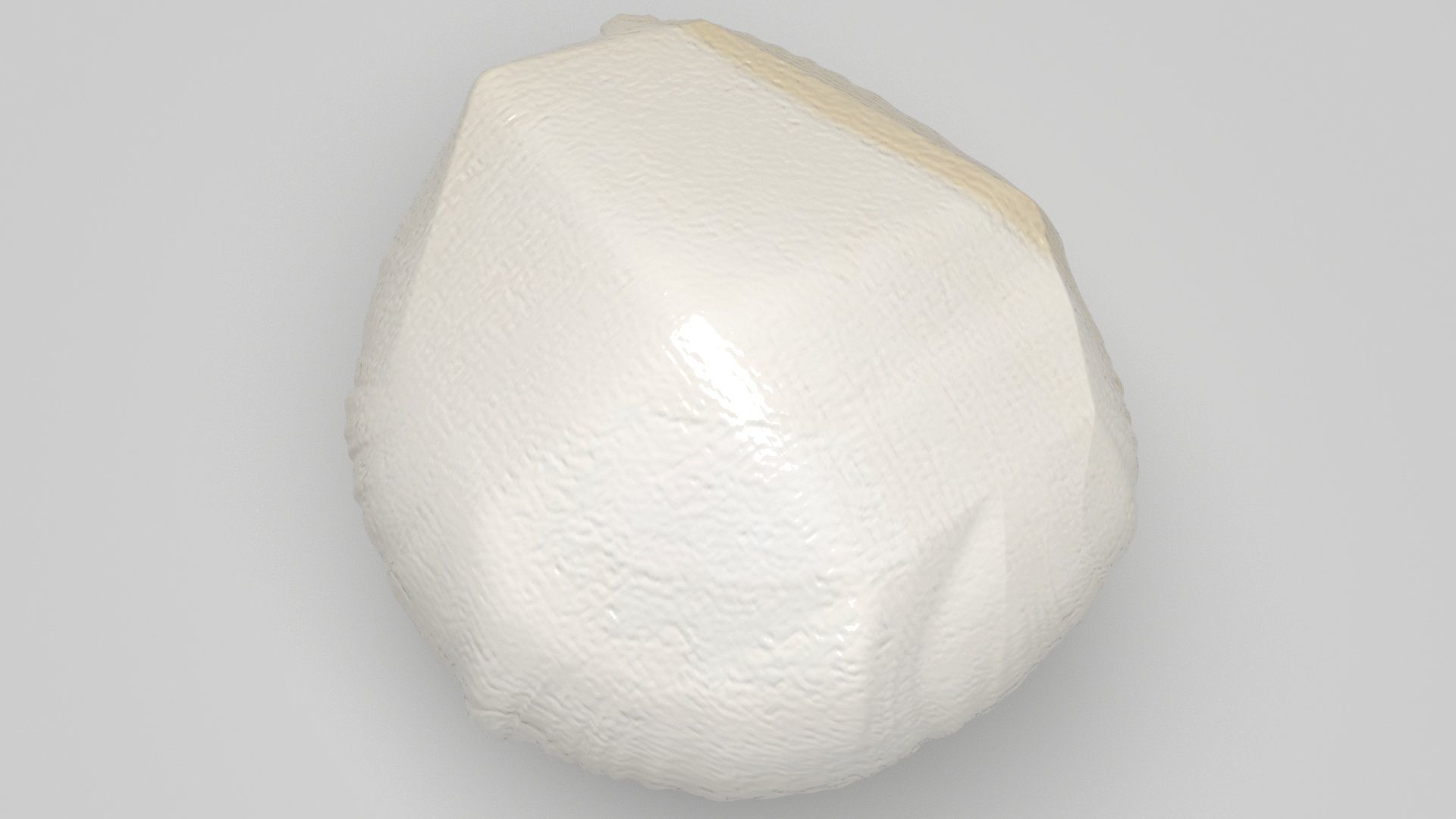 Mini Mozzarella Cheese 3D model_3