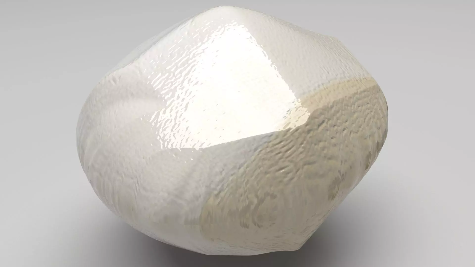 Mini Mozzarella Cheese 3D model_0