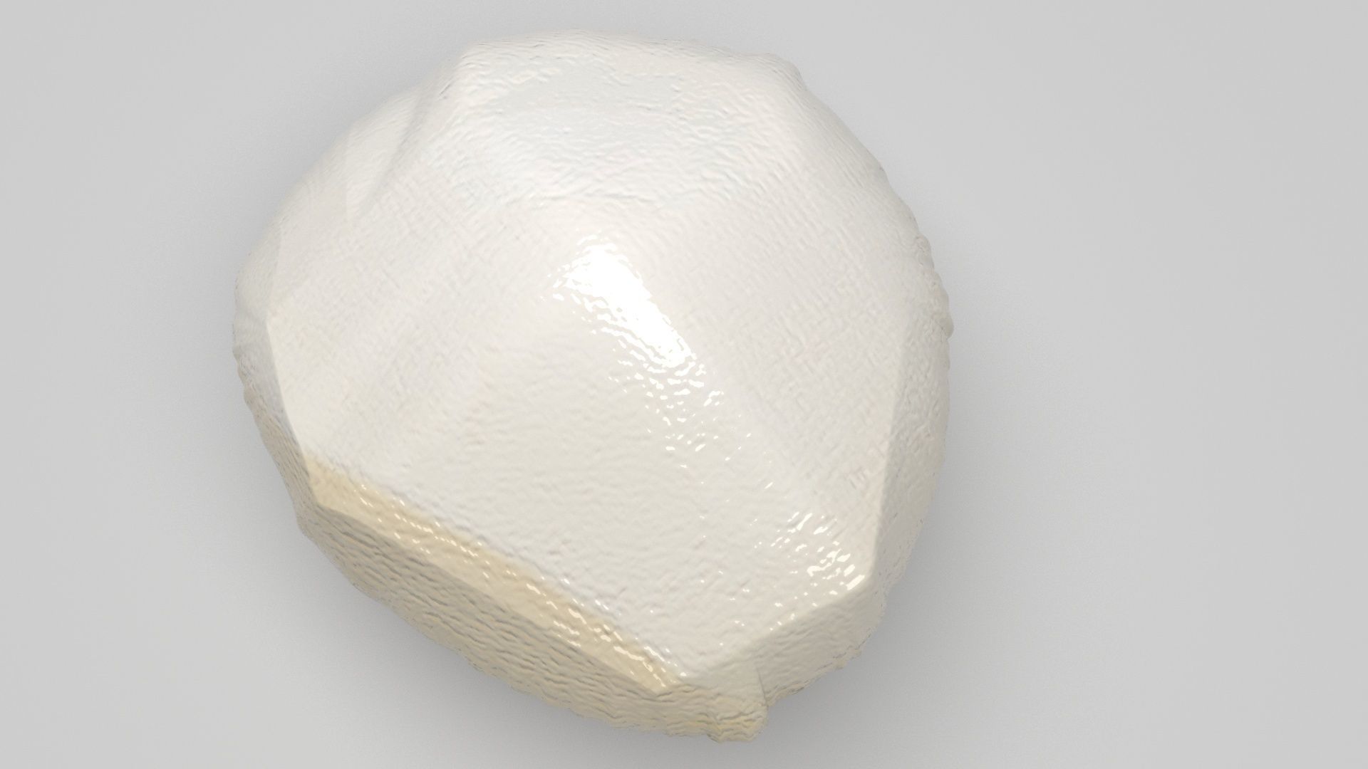 Mini Mozzarella Cheese 3D model_1