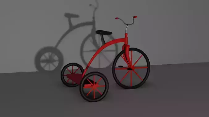  Little bicycle