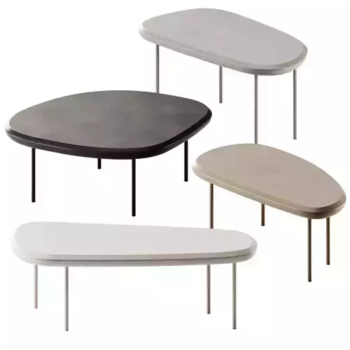 Living Divani PEBBLE Coffee Tables