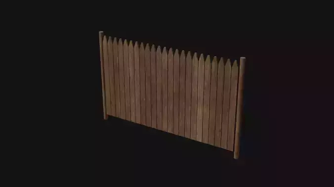 Wooden Fence