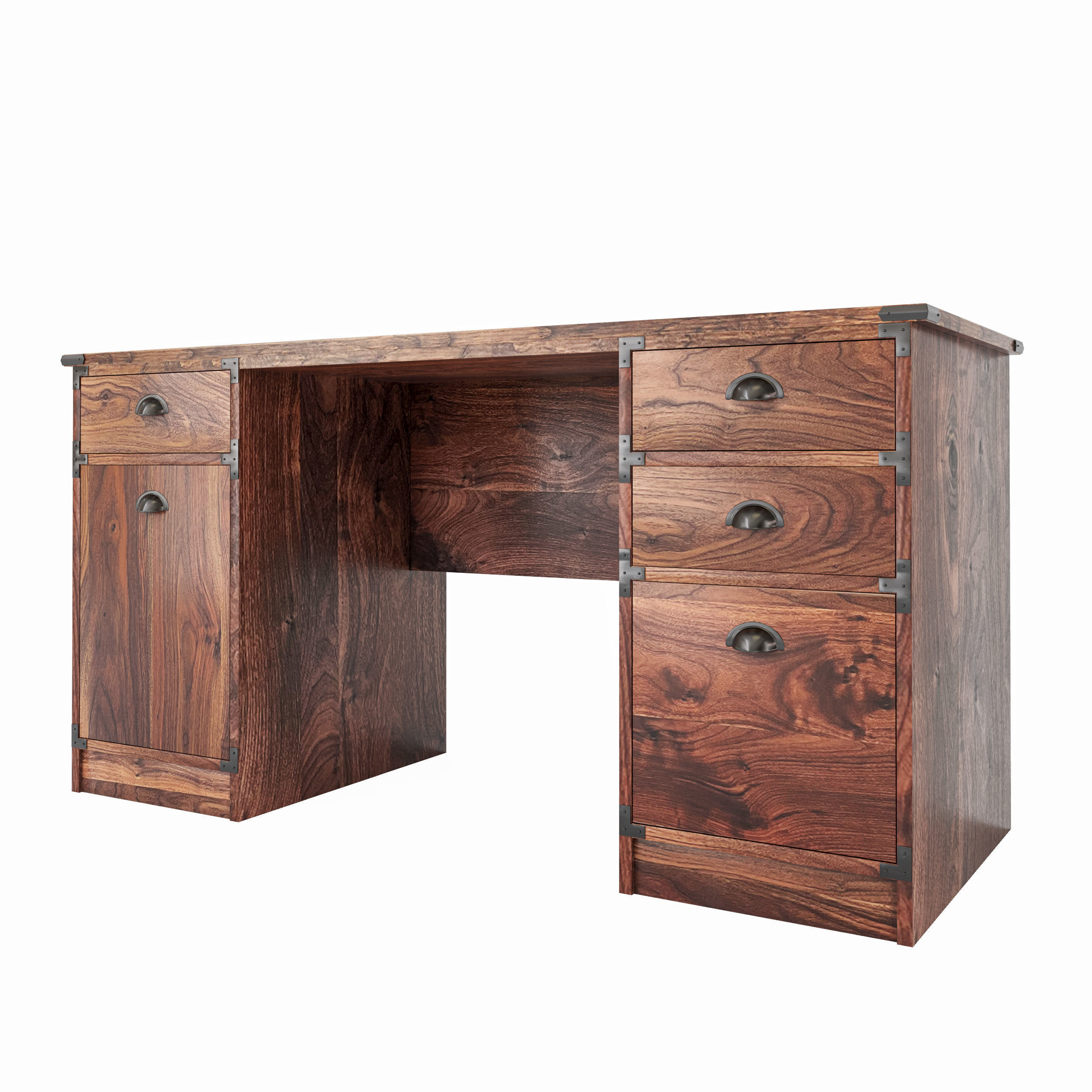 Desk Orman 59 3D model_3