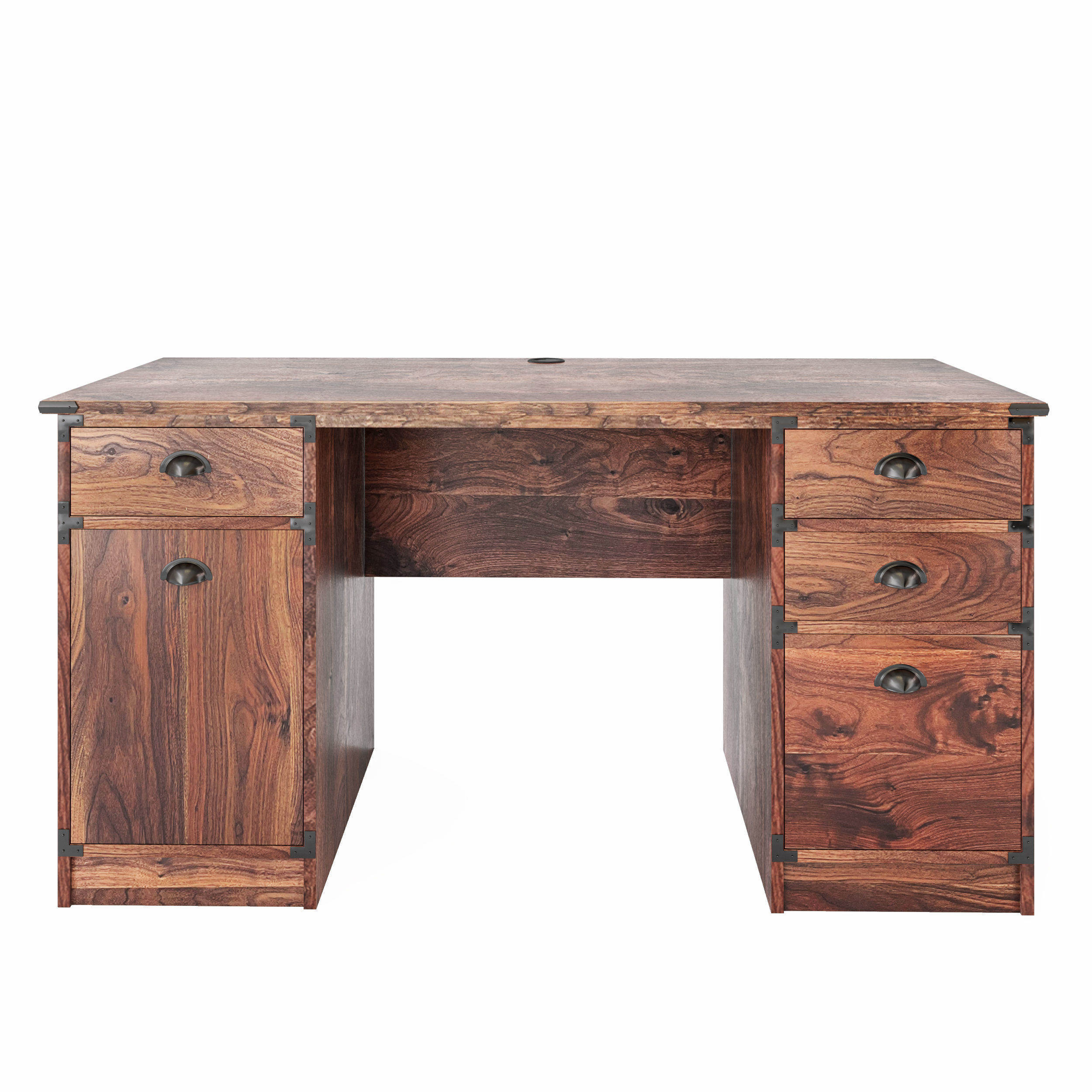 Desk Orman 59 3D model_2