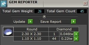 Messika Thin Bracelet 3D print model_8