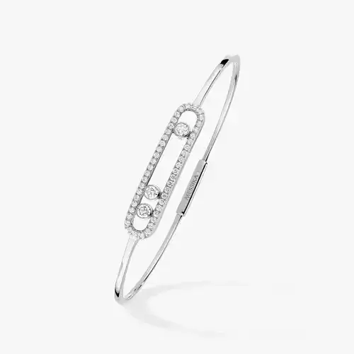 Messika Thin Bracelet 3D print model