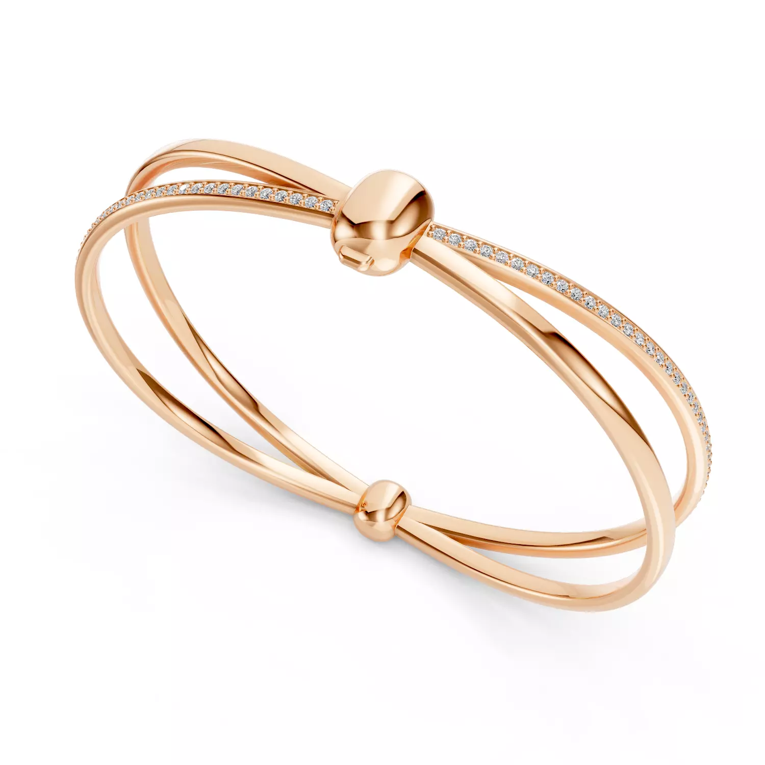 Pomellato Bracelet 3D print model_0