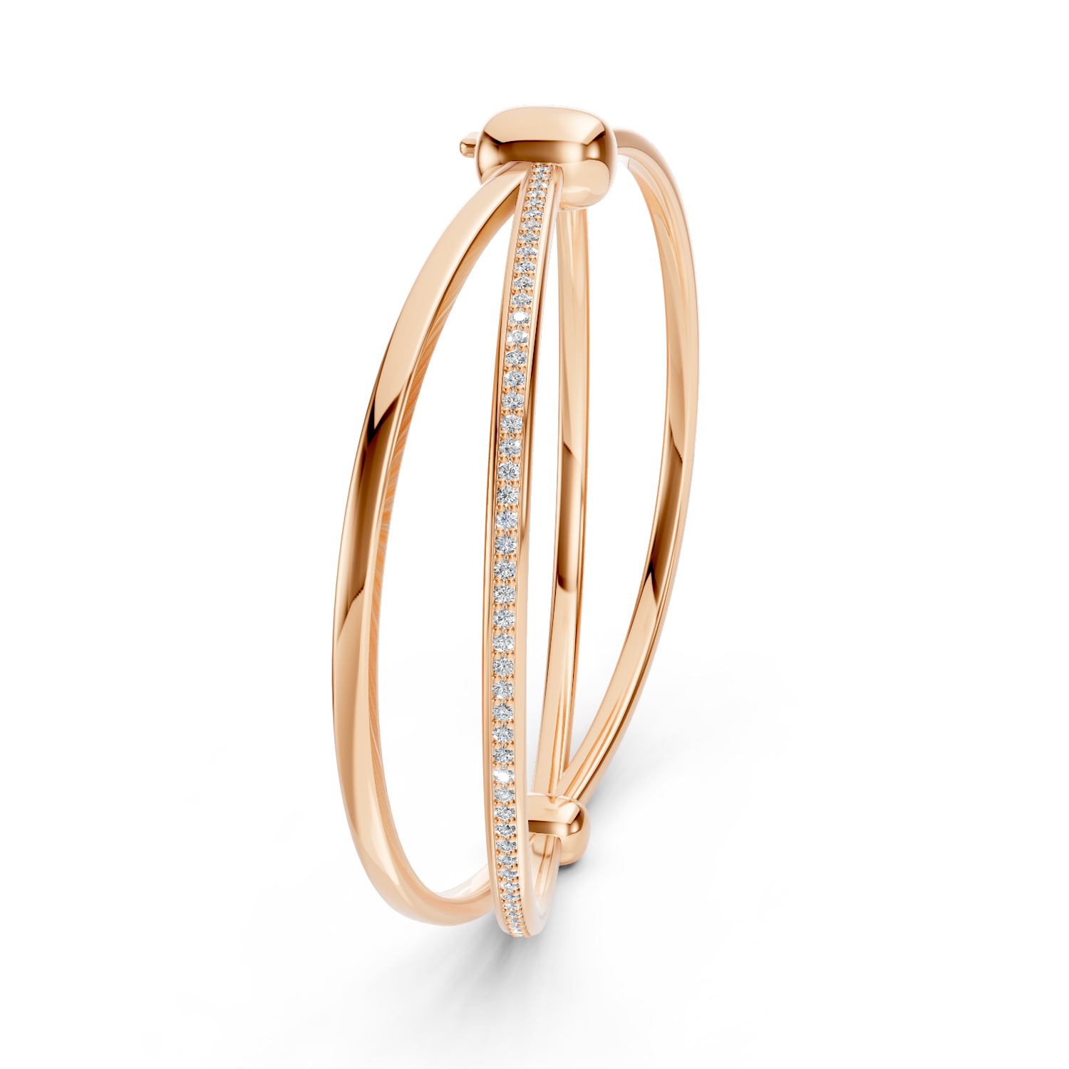 Pomellato Bracelet 3D print model_4