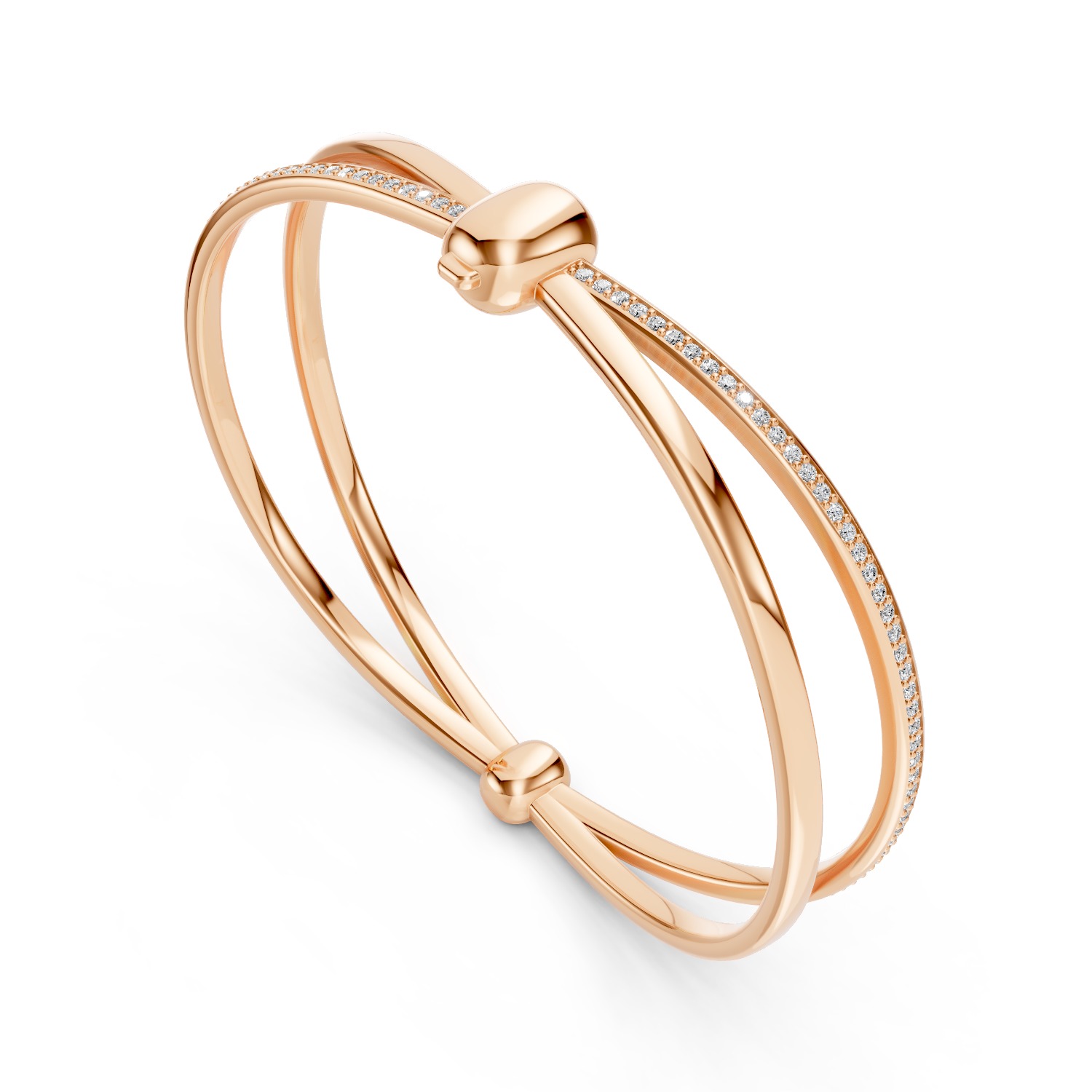 Pomellato Bracelet 3D print model_3