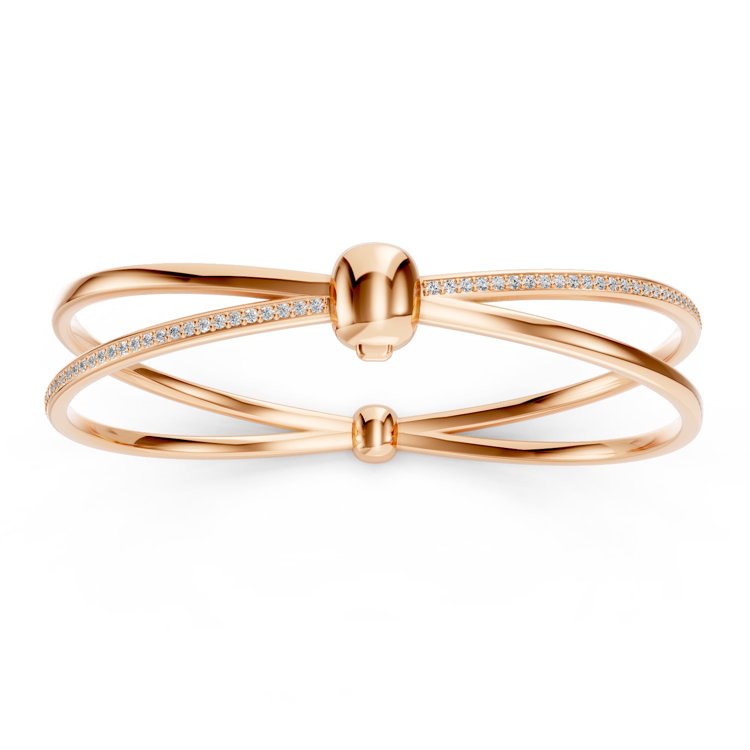 Pomellato Bracelet 3D print model_1