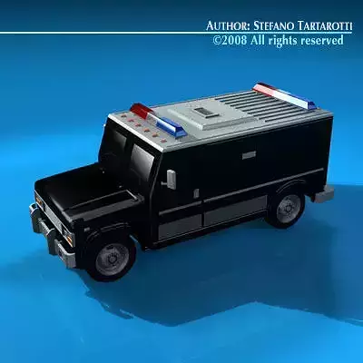 SWAT truck